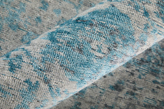 Loralai Traditional Oriental - Blue/Gray