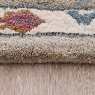 The Rug Corner Feizy Rylan Transitional Oriental - Ivory/Taupe/Blue  