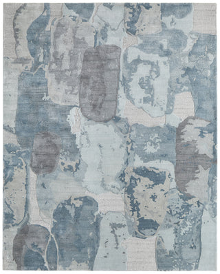Kendall Modern Abstract - Blue/Gray