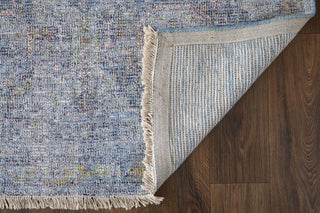 Caldwell Transitional Distressed - Blue/Ivory