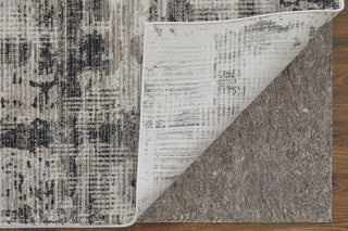 The Rug Corner Feizy Sonora Modern Abstract - Gray/Ivory  