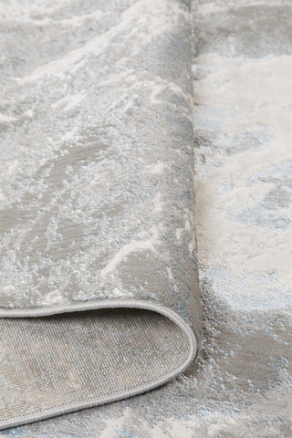 The Rug Corner Feizy Azure Modern Abstract - Silver/Gray/Ivory  Azure Modern Abstract - Silver/Gray/Ivory