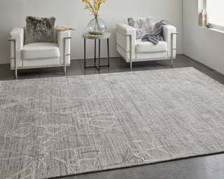 lifestyle The Rug Corner Feizy Whitton Modern Abstract - Gray/Tan/Ivory  Whitton Modern Abstract - Gray/Tan/Ivory