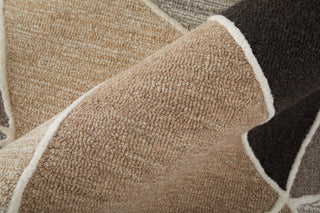 Kimball Transitional Abstract - Gray/Black/Brown