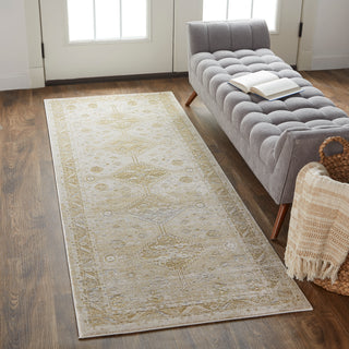 Aura Modern Persian - Gold/Ivory