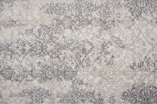Prasad Modern Distressed - Ivory/Gray/Black