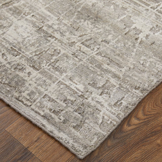 The Rug Corner Feizy Eastfield Modern Abstract - Gray/Ivory  