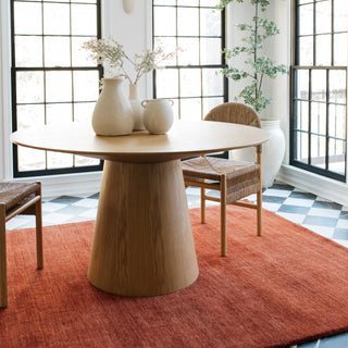 Aniston Red/Red Area Rug 27103