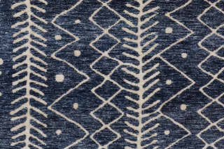 Colton Modern Geometric - Blue/Ivory