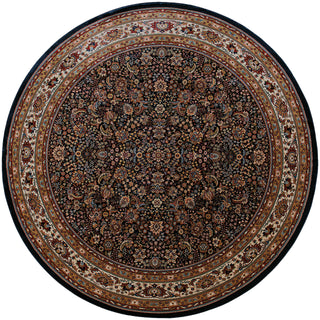 Ariana Blue/Red Area Rug 113B2