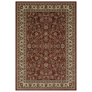 Ariana Red/Ivory Area Rug 113R3