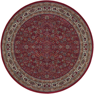 Ariana Red/Ivory Area Rug 113R3