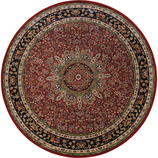 Ariana Red/Blue Area Rug 116R3