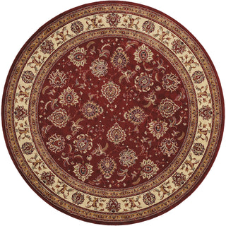 Ariana Red/Ivory Area Rug 117C3