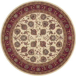 Ariana Ivory/Red Area Rug 117J3