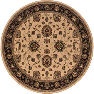 Ariana Ivory/Black Area Rug 130/7