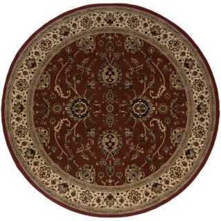 Ariana Red/Ivory Area Rug 130/8