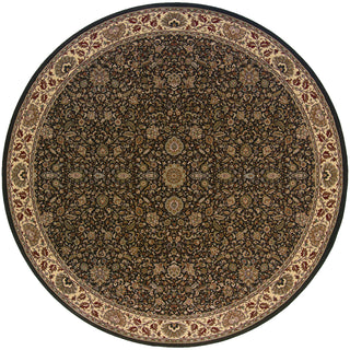Ariana Brown/Ivory Area Rug 172D2