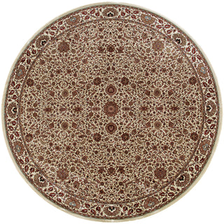 Ariana Ivory/Green Area Rug 172W3