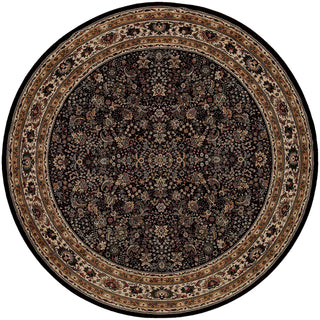 Ariana Black/Ivory Area Rug 213K8