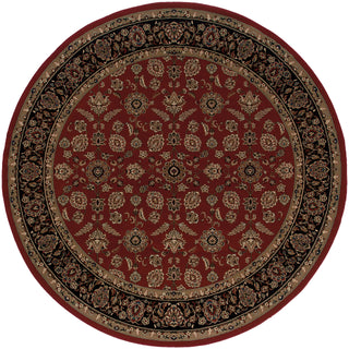 Ariana Red/Black Area Rug 271C3