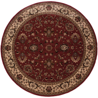 Ariana Red/Ivory Area Rug 311C3