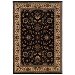 Ariana Black/Ivory Area Rug 311K3
