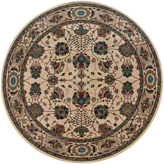 Ariana Ivory/Red Area Rug 431O3