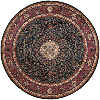 Ariana Blue/Red Area Rug 095B3