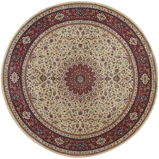 Ariana Ivory/Red Area Rug 095J3