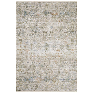 Avalon Beige/Blue Area Rug AVA05