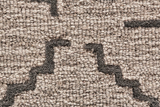 Enzo Transitional Geometric - Black/Taupe/Gray