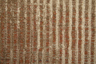 Eden Modern Abstract - Ivory/Taupe/Pink