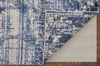 Eastfield Modern Abstract - Blue/Ivory