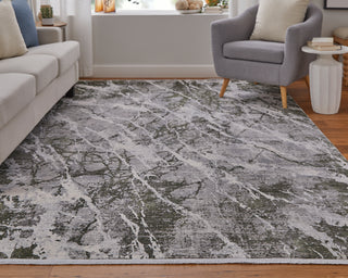 The Rug Corner Feizy Cadiz Modern Abstract - Gray/Green/Taupe  Cadiz Modern Abstract - Gray/Green/Taupe