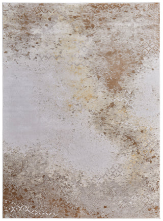 The Rug Corner Feizy Waldor Modern Watercolor - Brown/Tan/Ivory  Waldor Modern Watercolor - Brown/Tan/Ivory