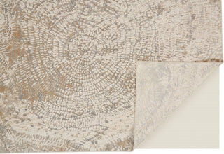 Parker Transitional Abstract - Ivory/Tan/Gray