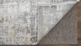 The Rug Corner Feizy Cadiz Modern Abstract - Ivory/Taupe/Gray  