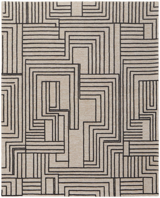 The Rug Corner Feizy Gansett Modern Geometric - Tan/Brown  Gansett Modern Geometric - Tan/Brown
