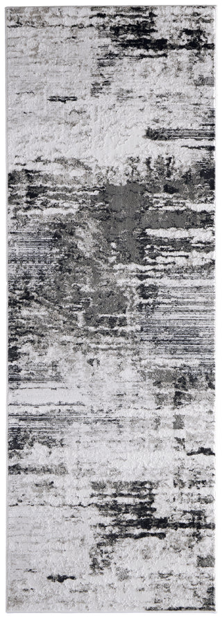 The Rug Corner Feizy Prasad Modern Abstract - Ivory/Gray/Taupe  Prasad Modern Abstract - Ivory/Gray/Taupe