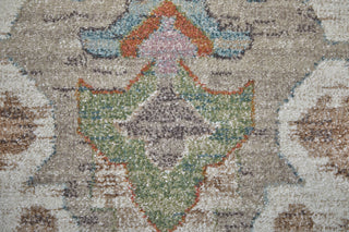 Dartmouth Transitional Abstract - Tan/Brown/Blue