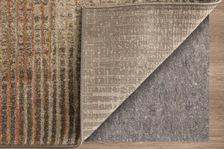 Eden Modern Abstract - Ivory/Taupe/Pink