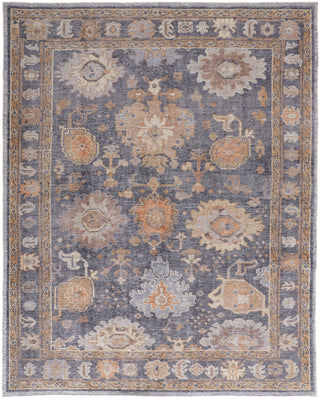 Wendover Transitional Oriental - Gray/Blue/Tan