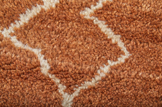 The Rug Corner Feizy Agape Modern Abstract - Orange/White  