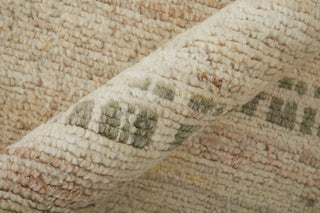 The Rug Corner Feizy Kasbah Modern Abstract - Tan/Red/Green  