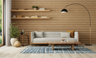 The Rug Corner Feizy Colton Modern Abstract - Blue/Ivory  Colton Modern Abstract - Blue/Ivory