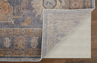 Wendover Transitional Oriental - Gray/Blue/Tan