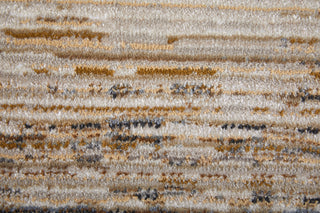 The Rug Corner Feizy Deja Modern Distressed - Ivory/Brown/Tan  