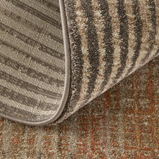 Eden Modern Abstract - Ivory/Taupe/Pink