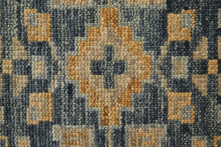 The Rug Corner Feizy Fillmore Transitional Medallion - Blue/Gray  